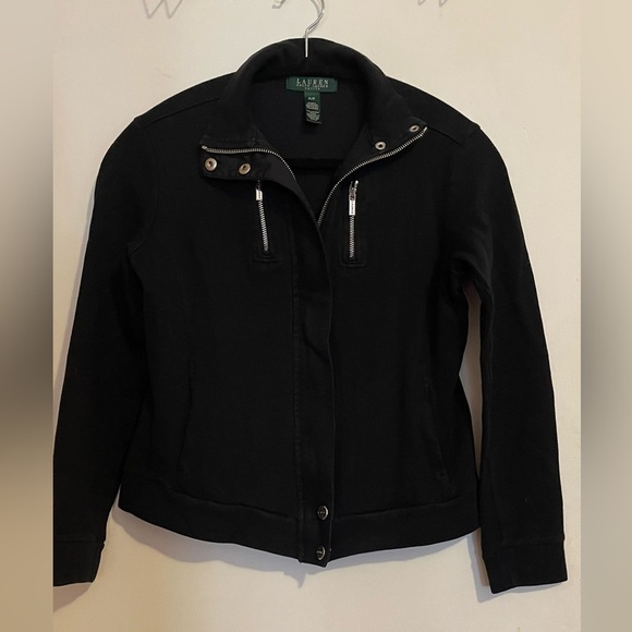 Ralph Lauren Petite- Moto/ Biker Jacket- XS - Picture 2 of 2